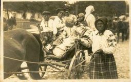 Kamien Koszyrski. Local people. Ca 1930.